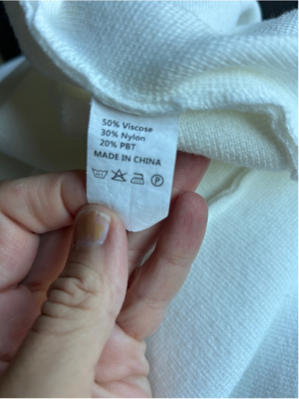 Women's Caracilia Open Front Cardigan Sweater Off White Size L - Picture 7 of 10